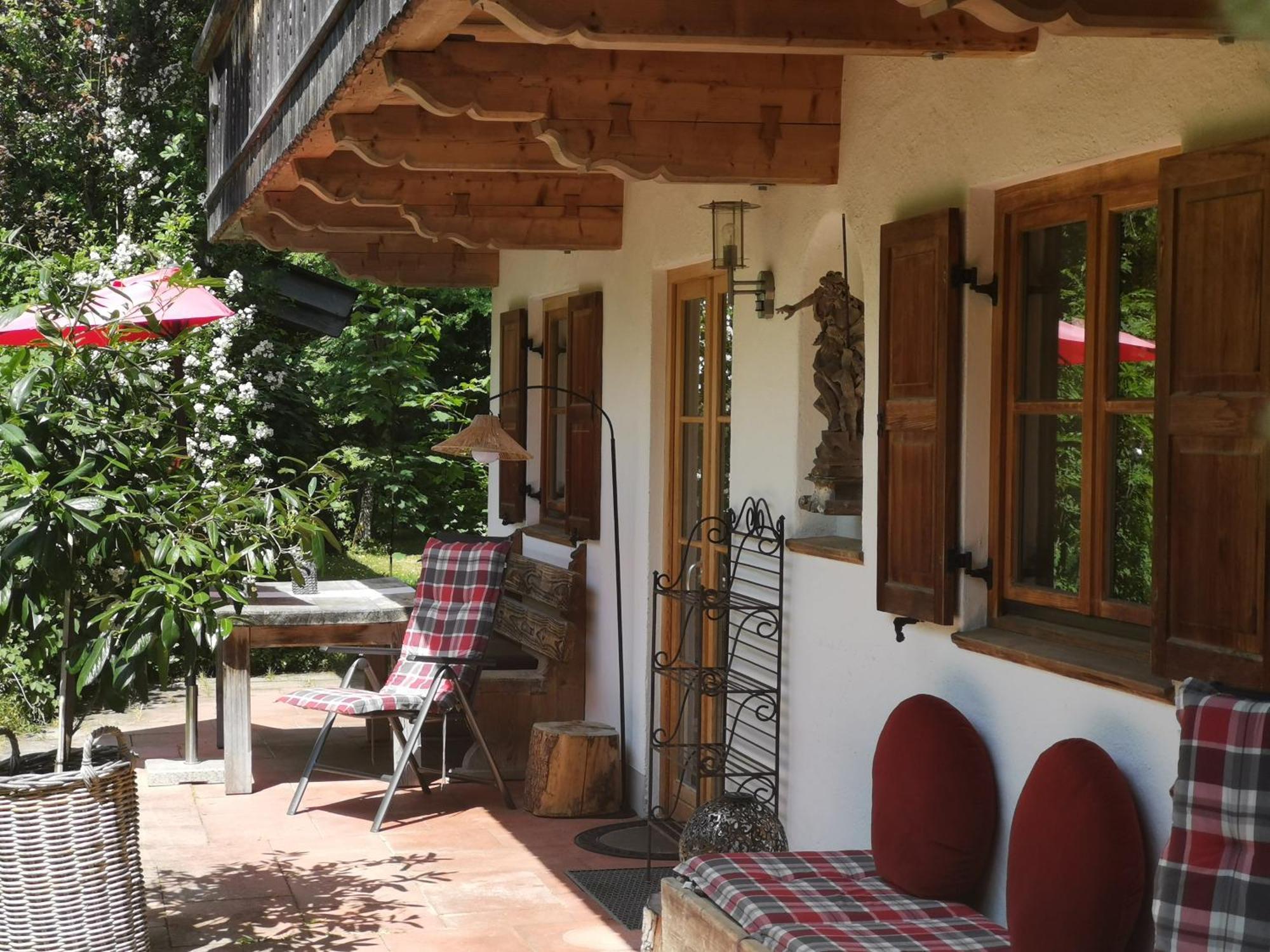 Landhaus Am Arzbach Bad Tölz Exteriör bild